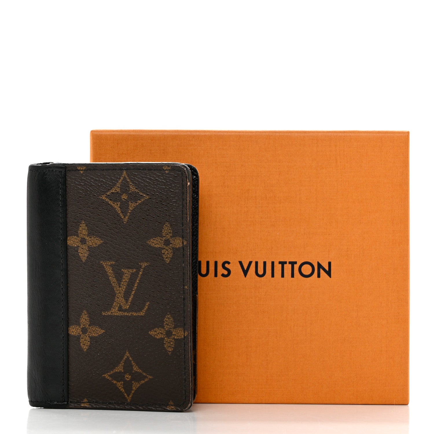 Louis Vuitton Monogram Macassar Pocket Organizer NM 12 of 12