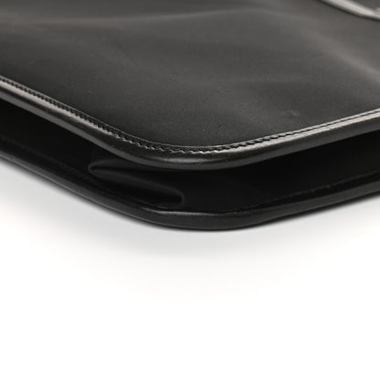 Burberry Nylon Calfskin Briefcase Black 8 of 11