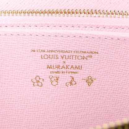 Louis Vuitton LV X TM Monogram Cherry Blossom Zippy Wallet Sakura Brown 5 of 7