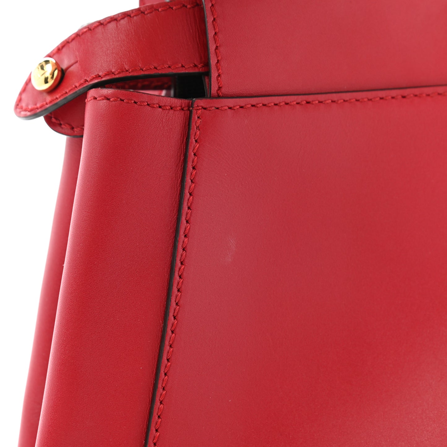 Vitello Morgan Fabric Jacquard Pequin Medium Peekaboo Iconic Satchel Mattone Tobacco Black