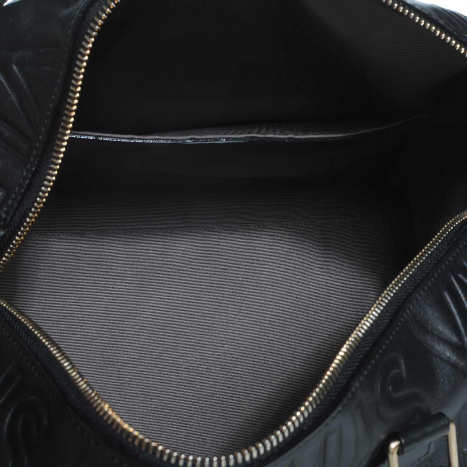 Louis Vuitton Calfskin Embossed Speedy Cube 30 Black 5 of 7
