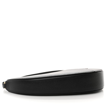 Christian Dior Goatskin Saddle Rodeo Pouch Black 8 of 11