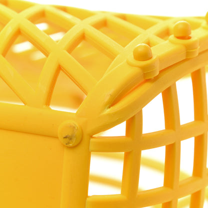 Fendi Recycled Plastic Vitello Liberty Matte Medium Fendi Basket Limone 16 of 16