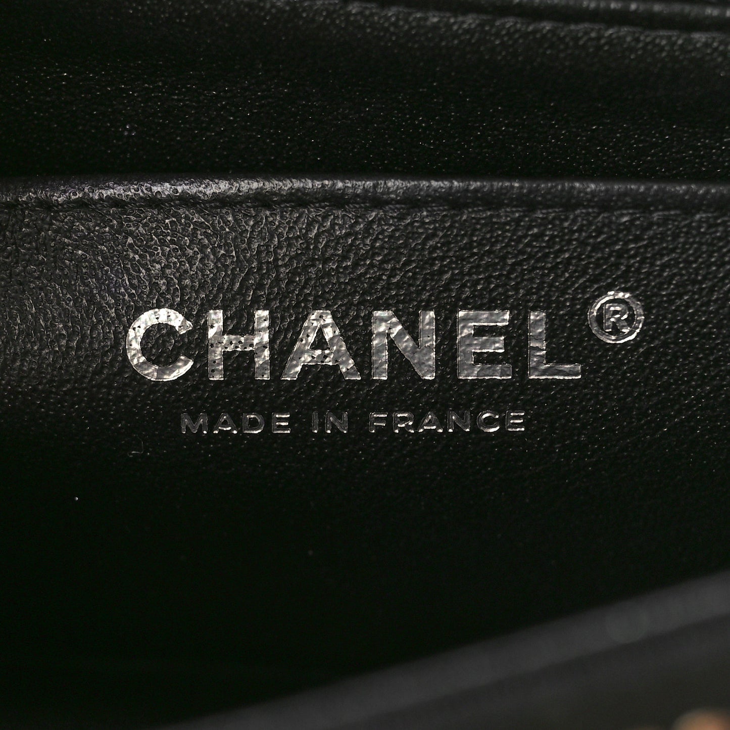 Jersey Embellished Mini Flap Black