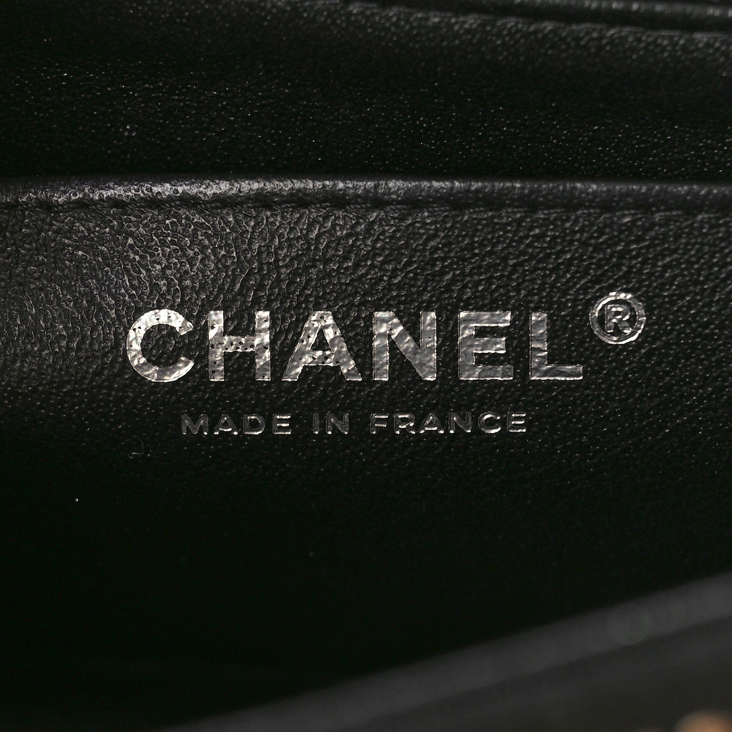 Chanel Jersey Embellished Mini Flap Black 6 of 10