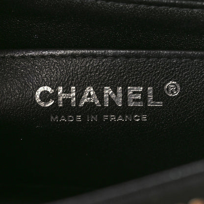 Chanel Jersey Embellished Mini Flap Black 6 of 10