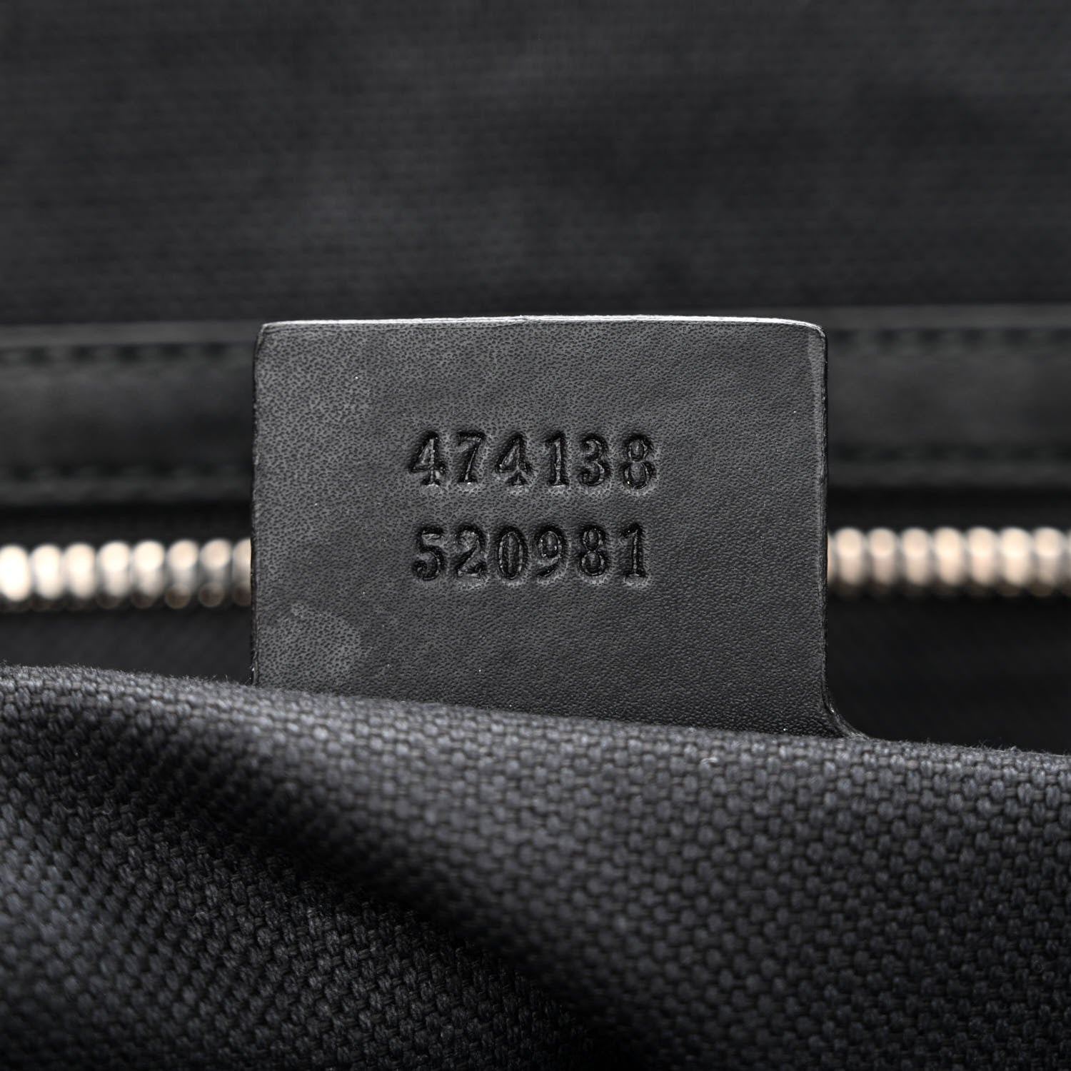 Gucci GG Supreme Monogram Web Flap Messenger Bag Black Grey 7 of 12