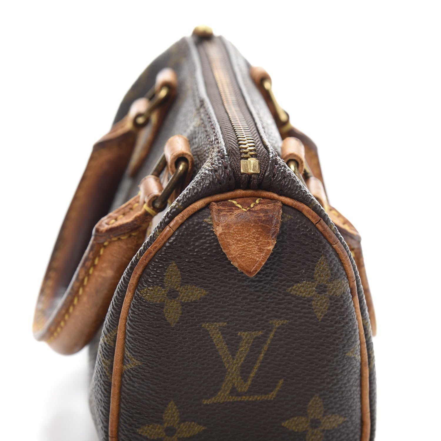 Louis Vuitton Monogram Mini Sac HL Speedy 11 of 16
