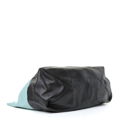 Celine Horizontal Bi-Cabas Glacier Black 3 of 9