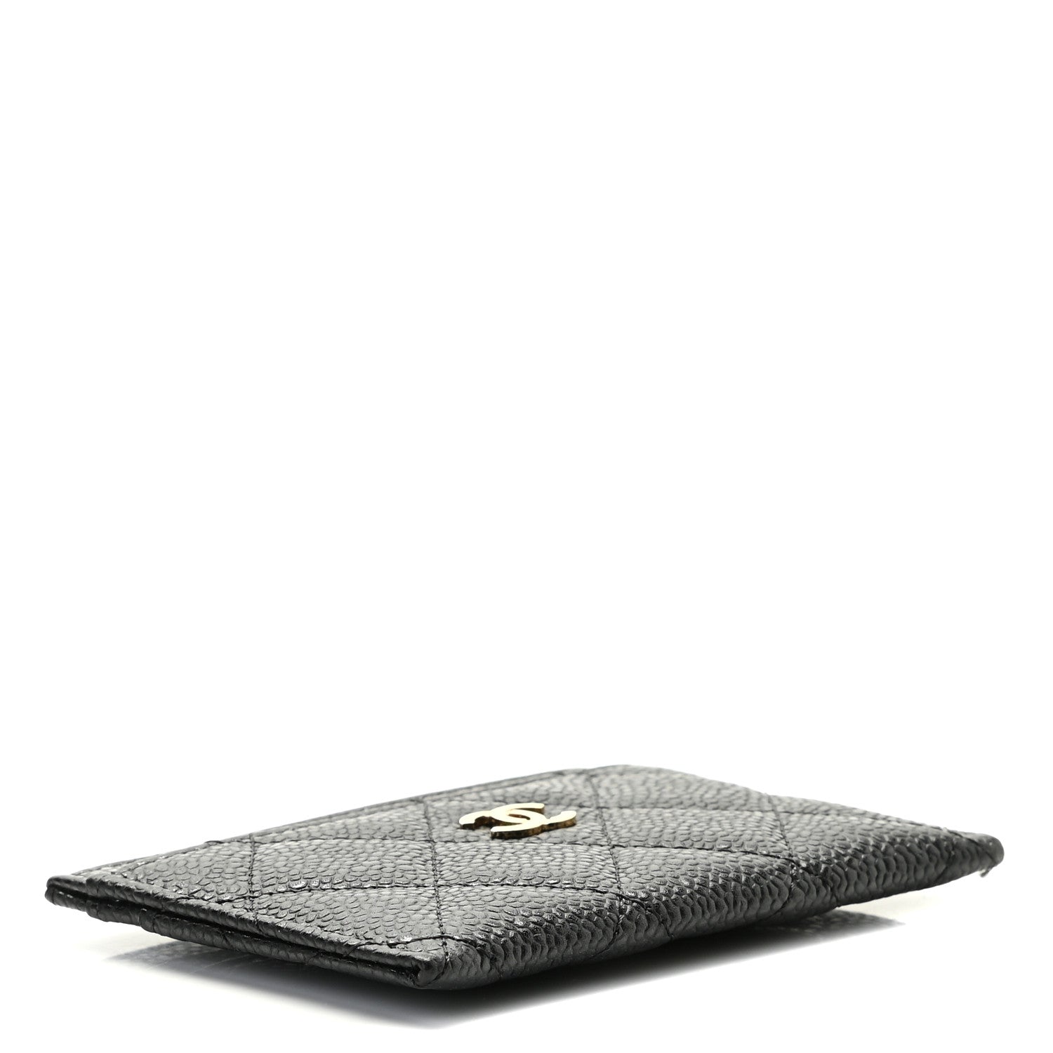 Chanel Caviar Quilted Card Holder Black 4 of 8