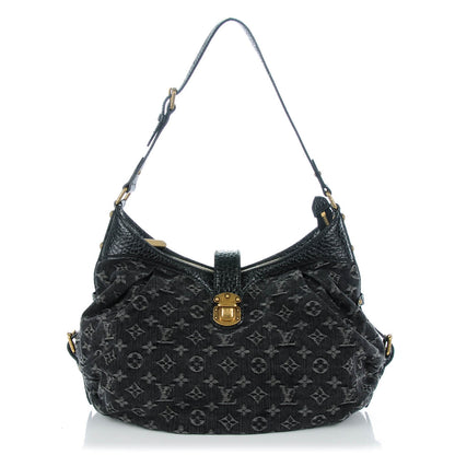 Louis Vuitton Denim Mahina XS Black 1 of 7