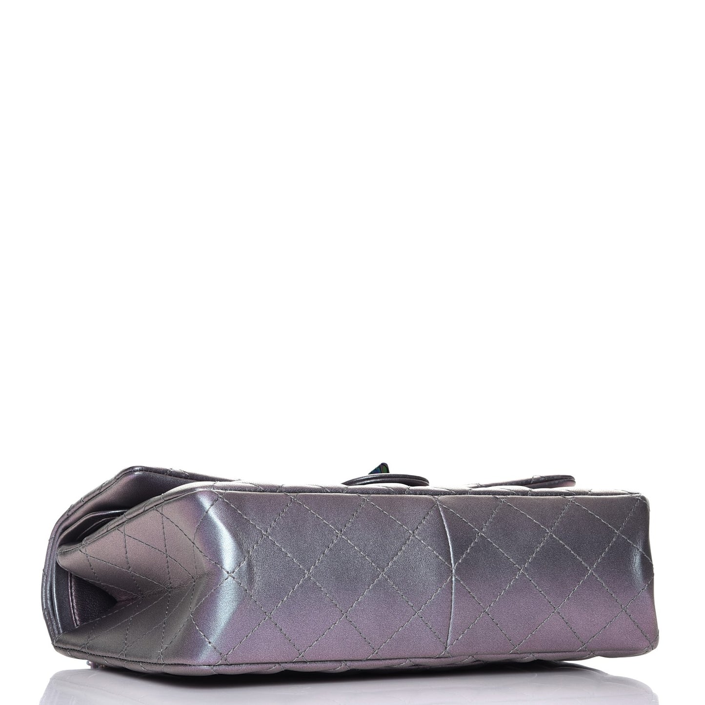 Iridescent Lambskin Quilted 2.55 Reissue 226 Flap Light Purple