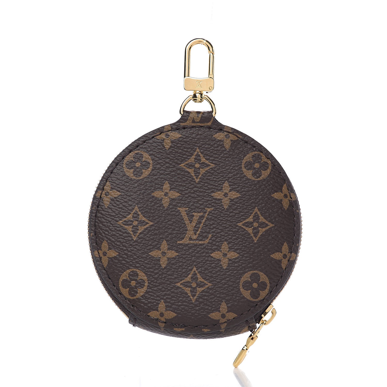 Louis Vuitton Monogram Multi Pochette Accessories Round Coin Purse 2 of 4