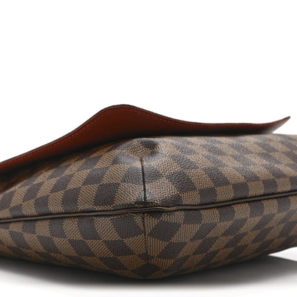 Louis Vuitton Damier Ebene Musette GM 9 of 10
