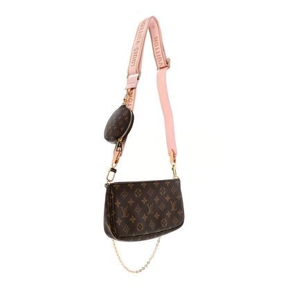 Louis Vuitton Monogram Multi Pochette Accessories Rose Clair 3 of 11