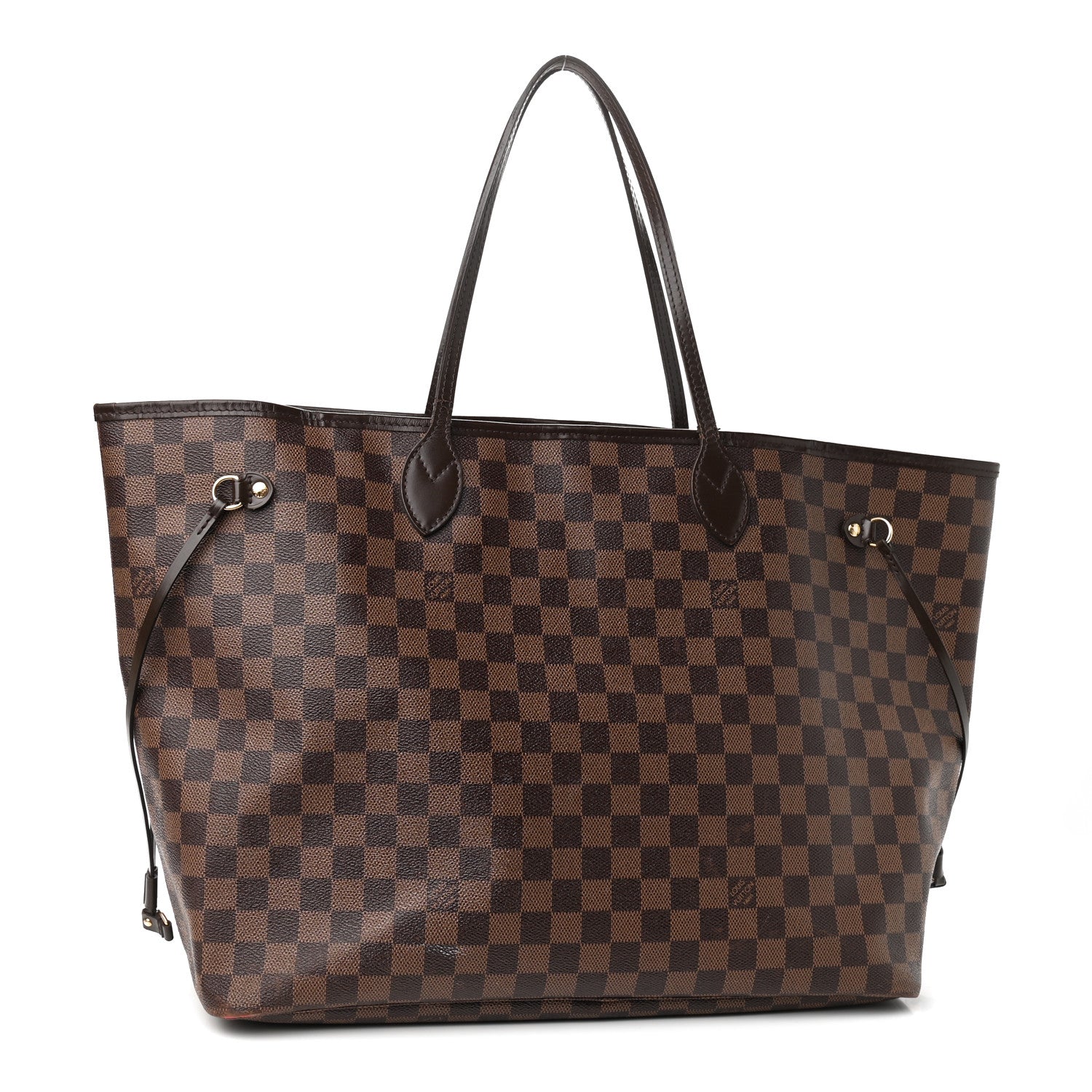 Louis Vuitton Damier Ebene Neo Neverfull GM 4 of 18