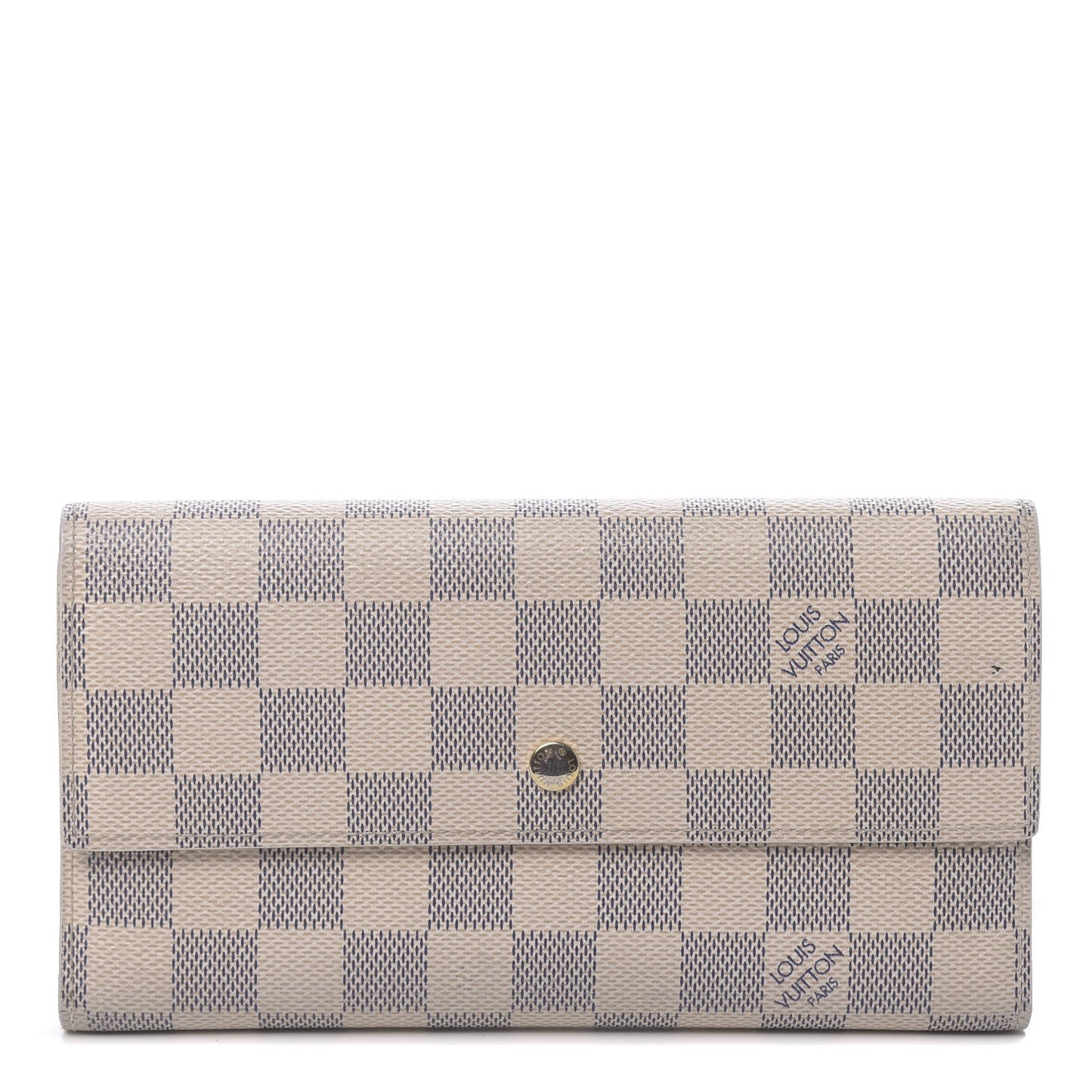 Damier Azur Porte Tresor International Wallet