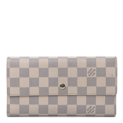 Louis Vuitton Damier Azur Porte Tresor International Wallet 1 of 12