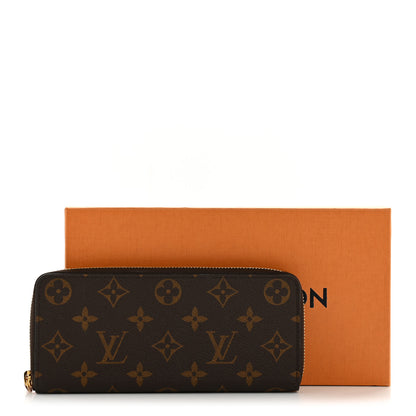 Louis Vuitton Monogram Clemence Wallet Rose Ballerine 11 of 11