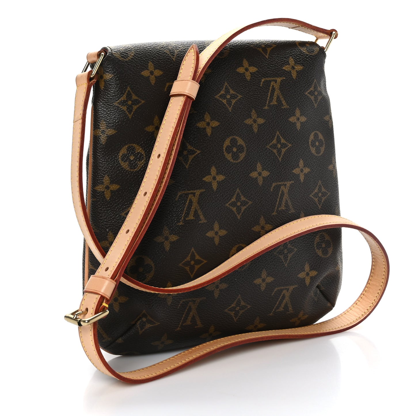 Monogram Musette Salsa Long Strap