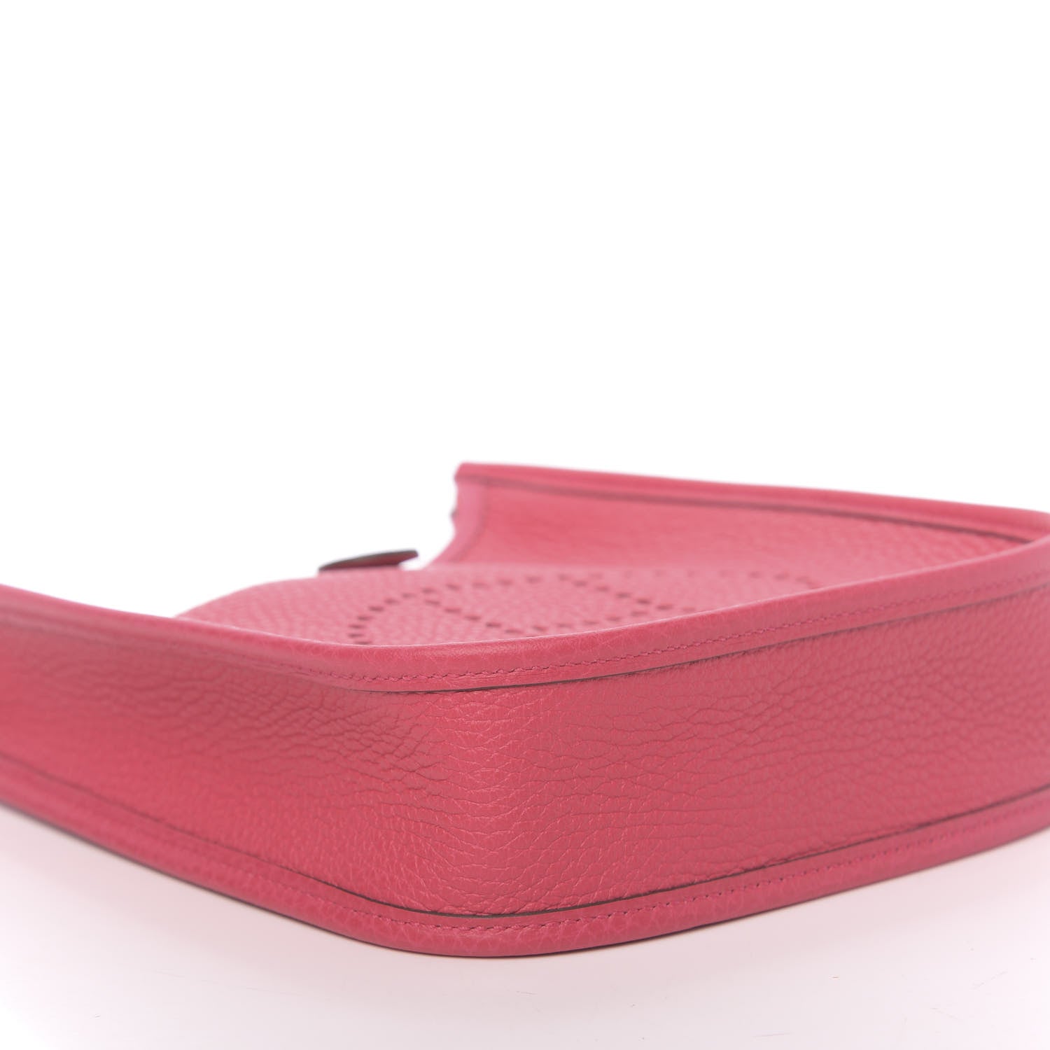 Hermes Taurillon Clemence Evelyne TPM Rose Extreme 7 of 10