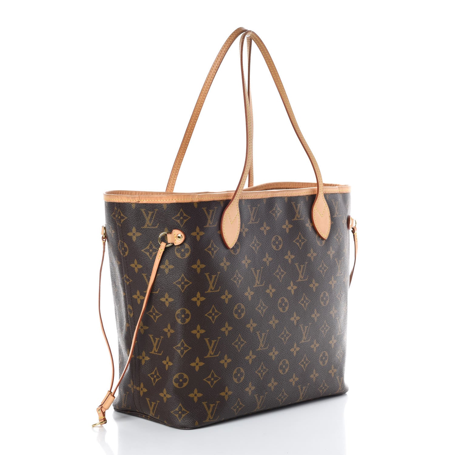 Louis Vuitton Monogram Neverfull MM 3 of 9