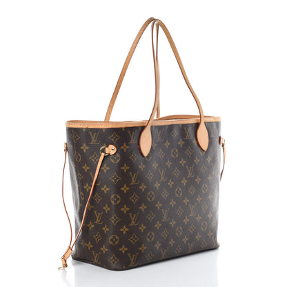 Louis Vuitton Monogram Neverfull MM 3 of 9