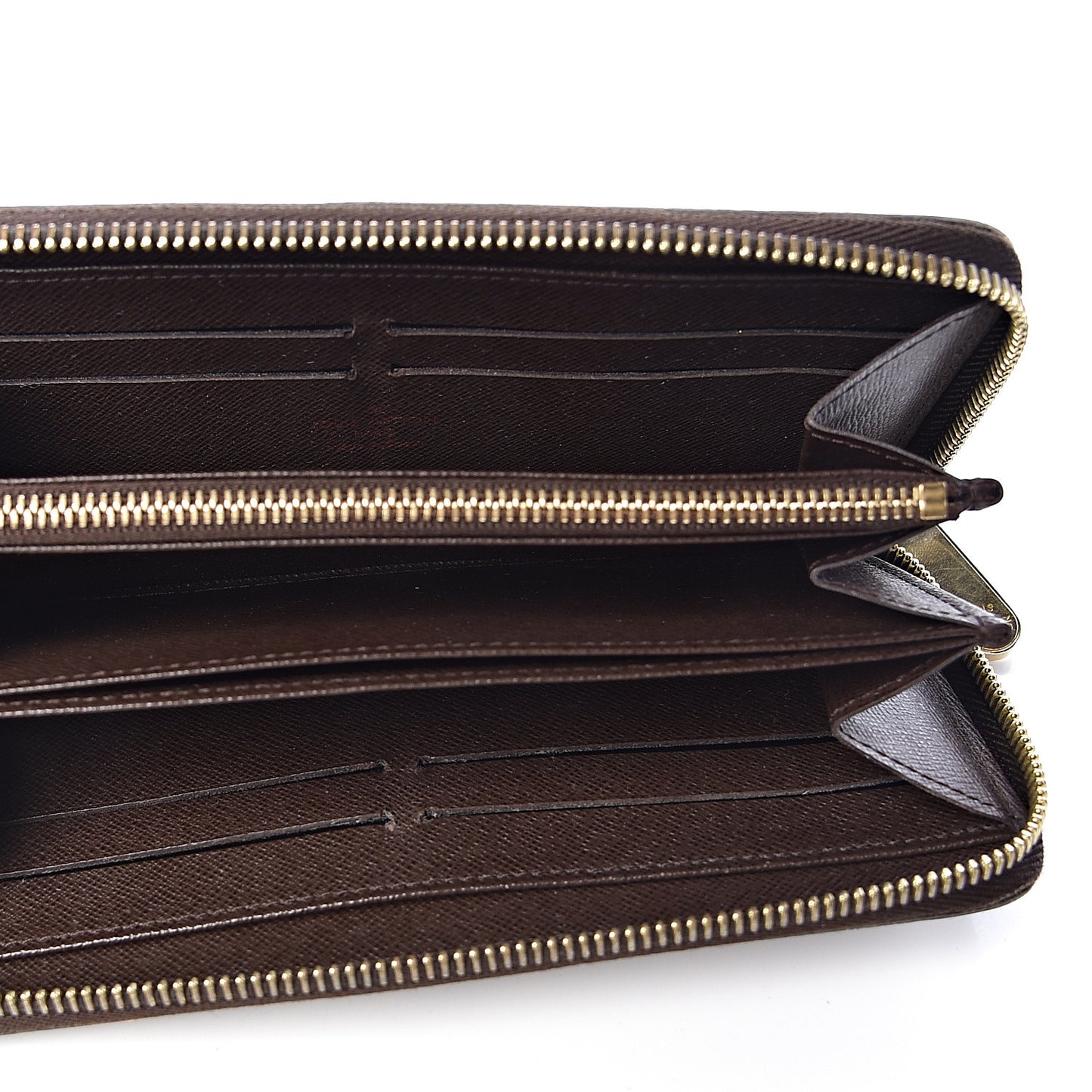 Damier Ebene Zippy Wallet