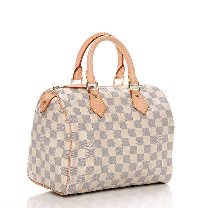 Louis Vuitton Damier Azur Speedy 25 3 of 7
