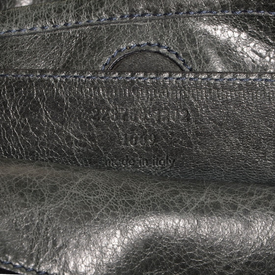Agneau Classic Hardware S Sunday Tote Anthracite