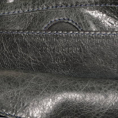 Balenciaga Agneau Classic Hardware S Sunday Tote Anthracite 9 of 12