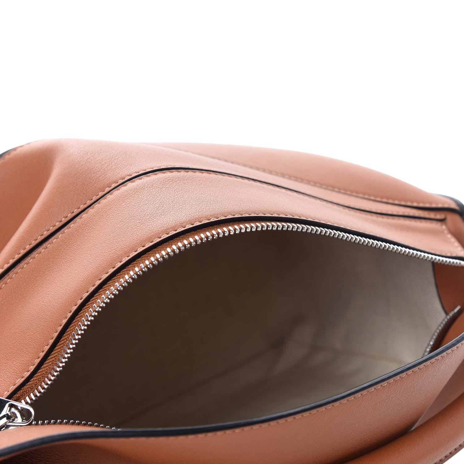 Loewe Calfskin Medium Puzzle Bag Tan 5 of 9
