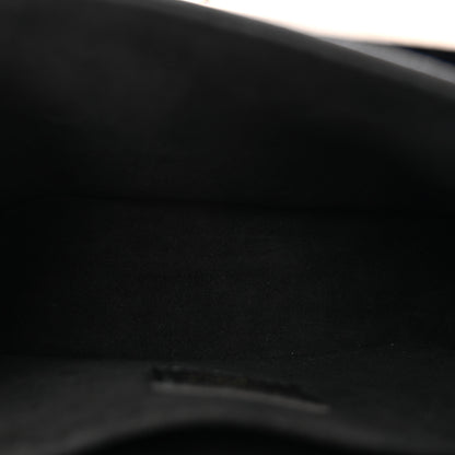 Louis Vuitton Grained Calfskin Lockme Tender Black 5 of 9