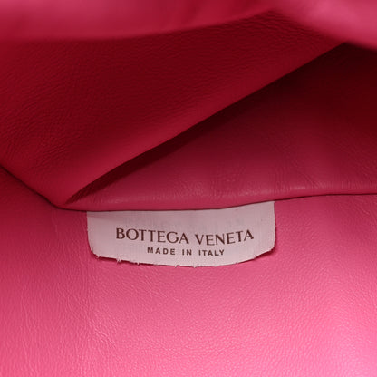 Bottega Veneta Nappa Maxi Intrecciato The Pouch Oversized Clutch Pink 6 of 10