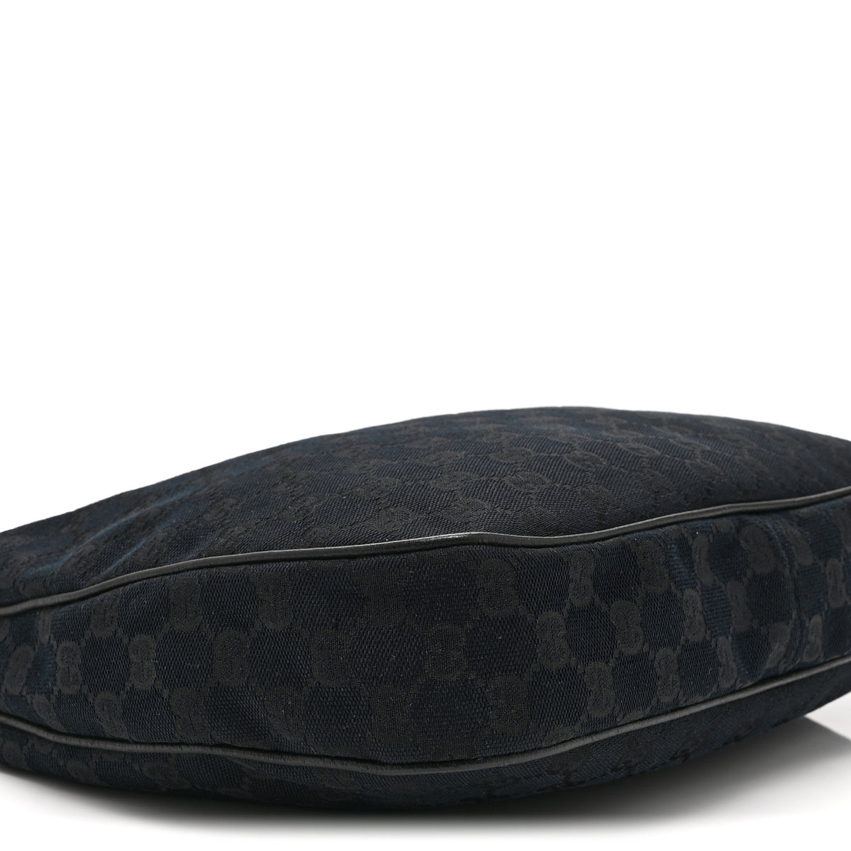 Gucci Monogram Medium Charmy Hobo Black 9 of 10