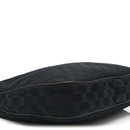 Gucci Monogram Medium Charmy Hobo Black 9 of 10