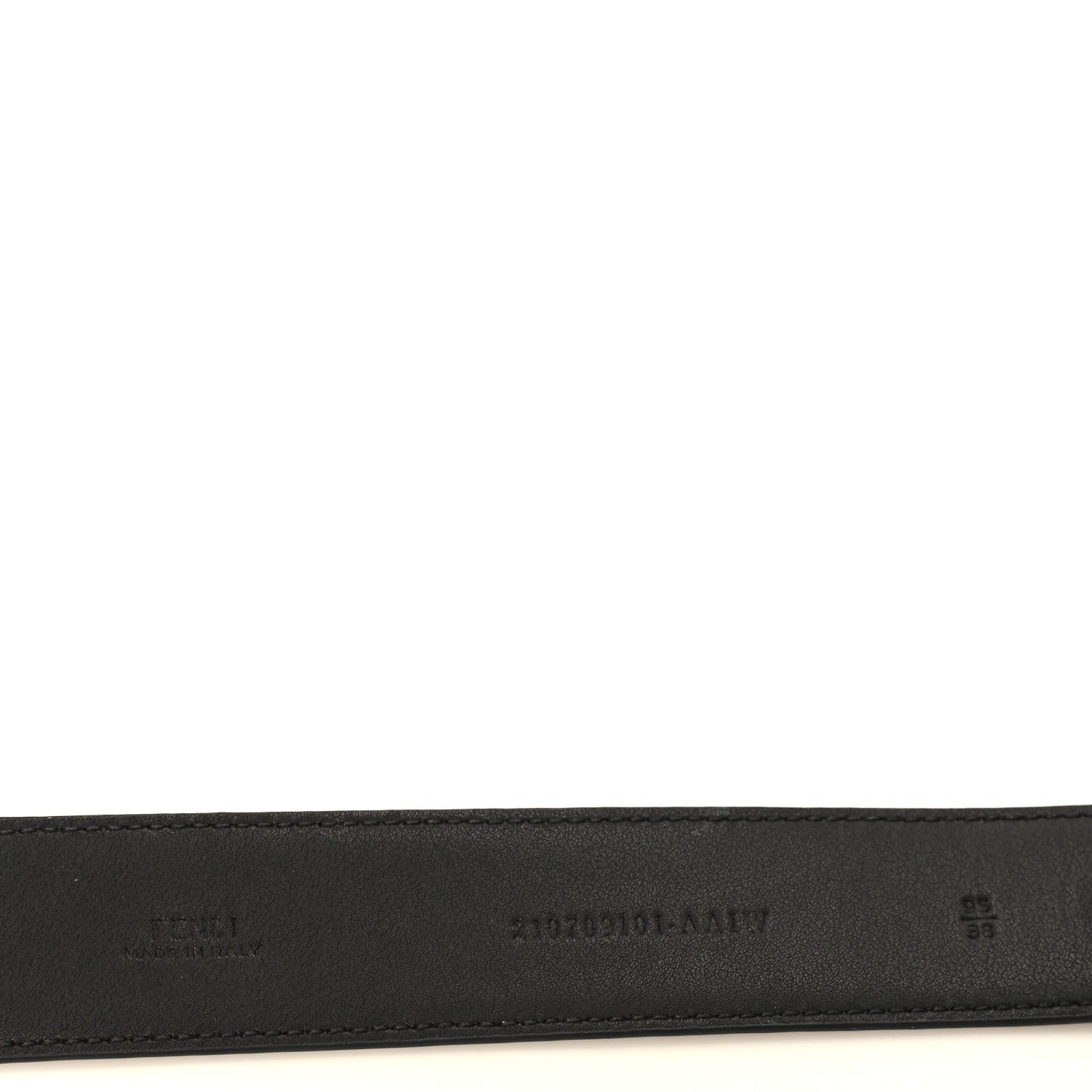 Vitello King FF 3.5CM Belt 95 38 Black