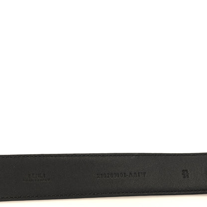 Fendi Vitello King FF 3.5CM Belt 95 38 Black 3 of 4