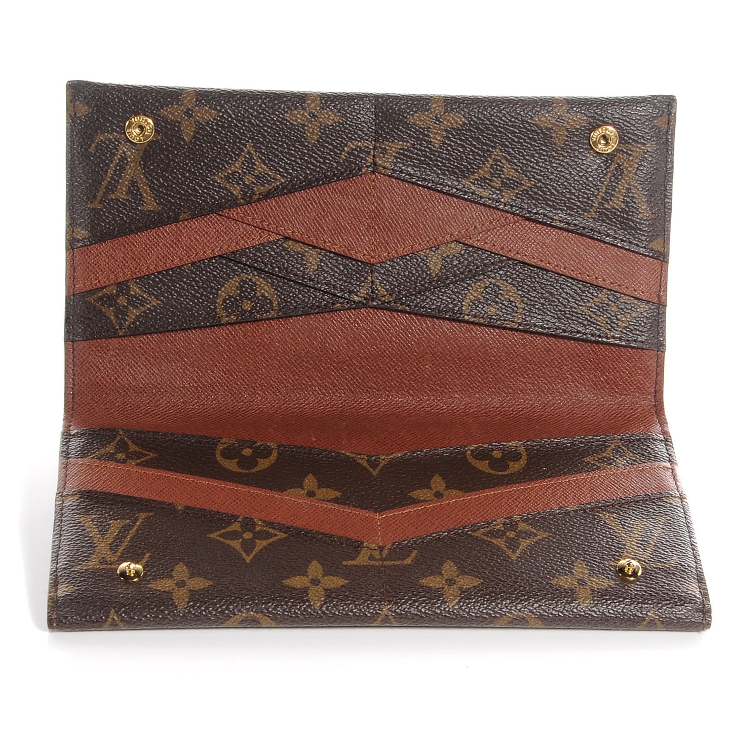 Monogram Long Origami Wallet