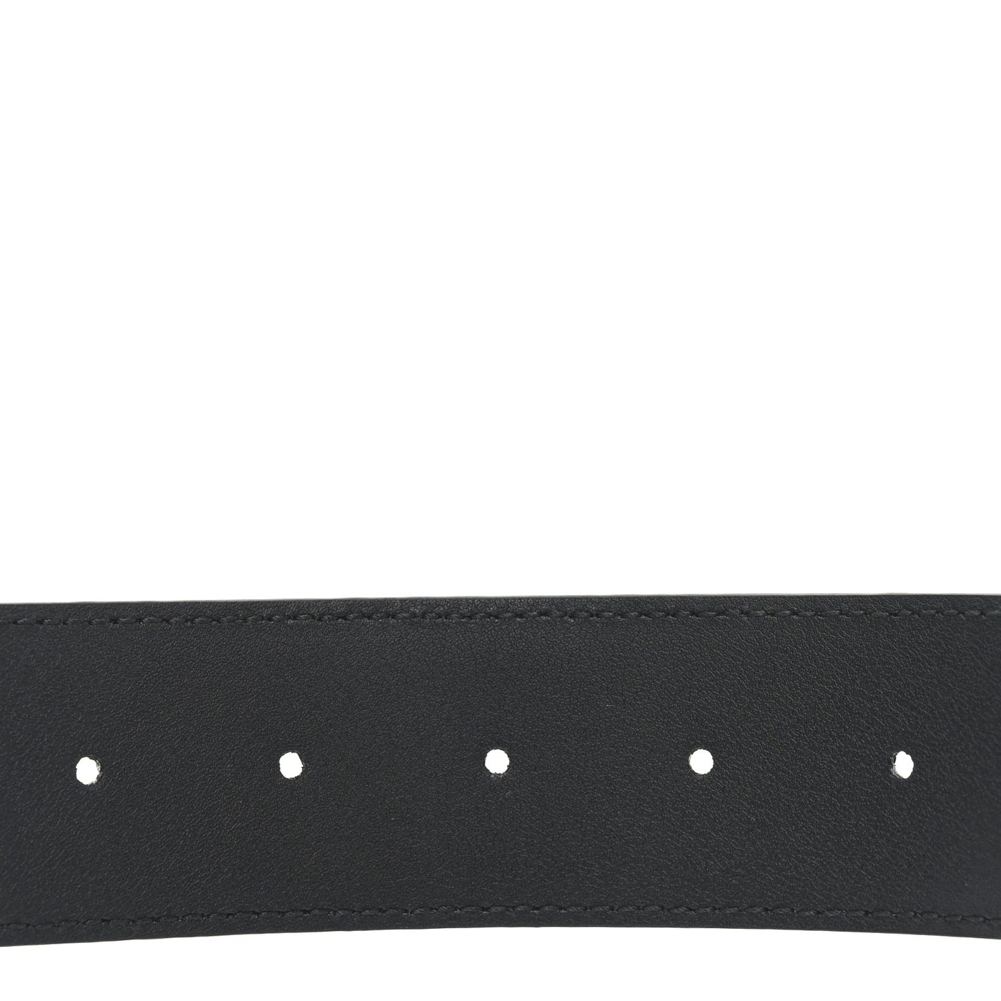 Guccissima Signature Interlocking G 40mm Belt 115 46 Black
