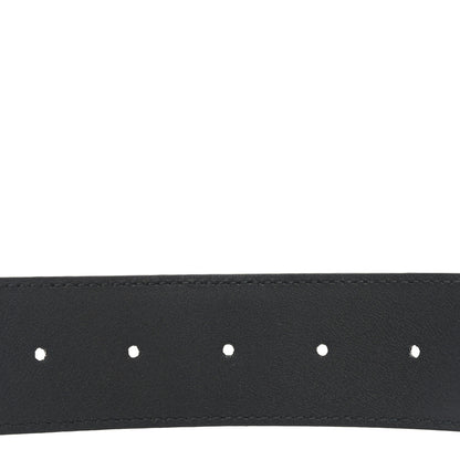 Gucci Guccissima Signature Interlocking G 40mm Belt 115 46 Black 5 of 5