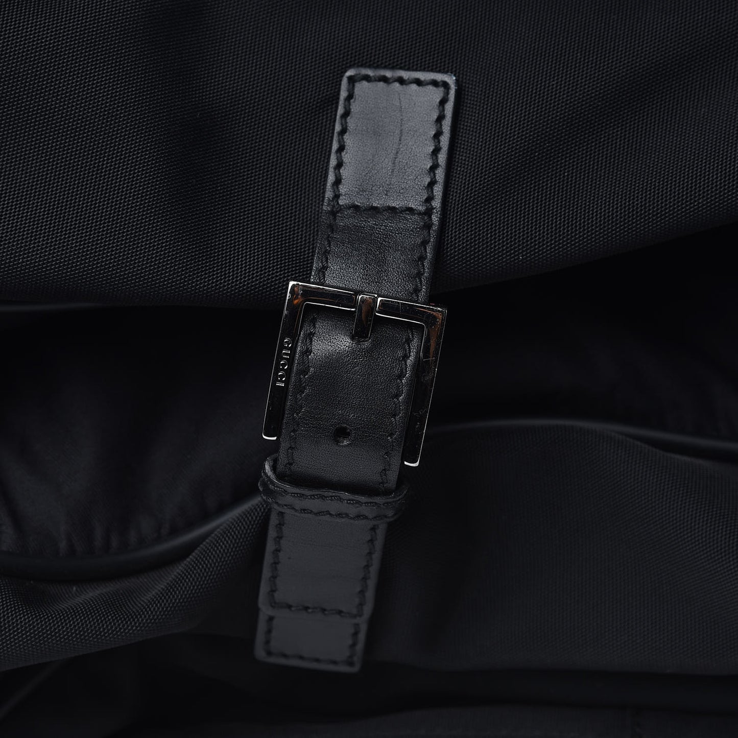 Canvas Large Garment Bag Black