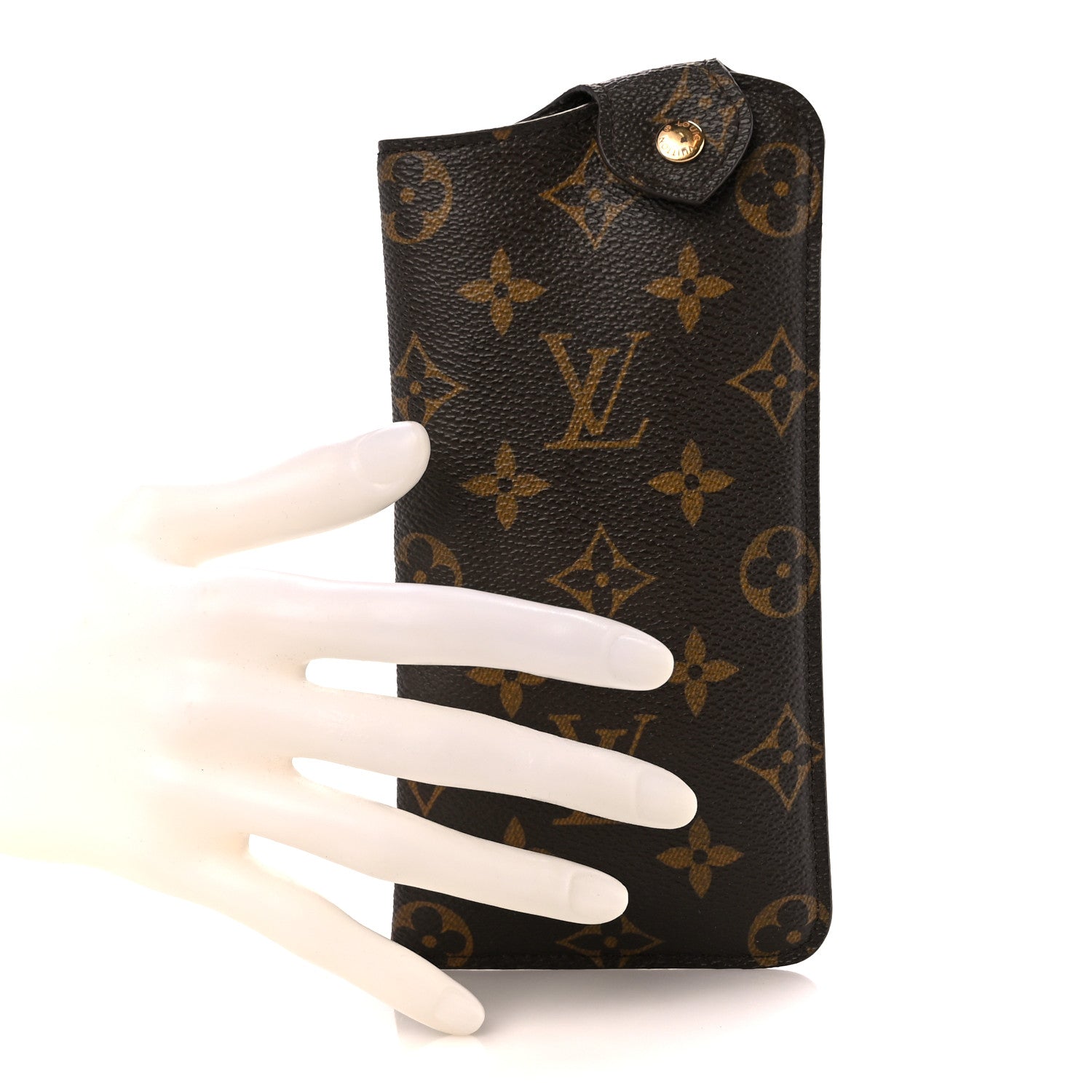 Louis Vuitton Monogram Sunglasses Case MM 2 of 9