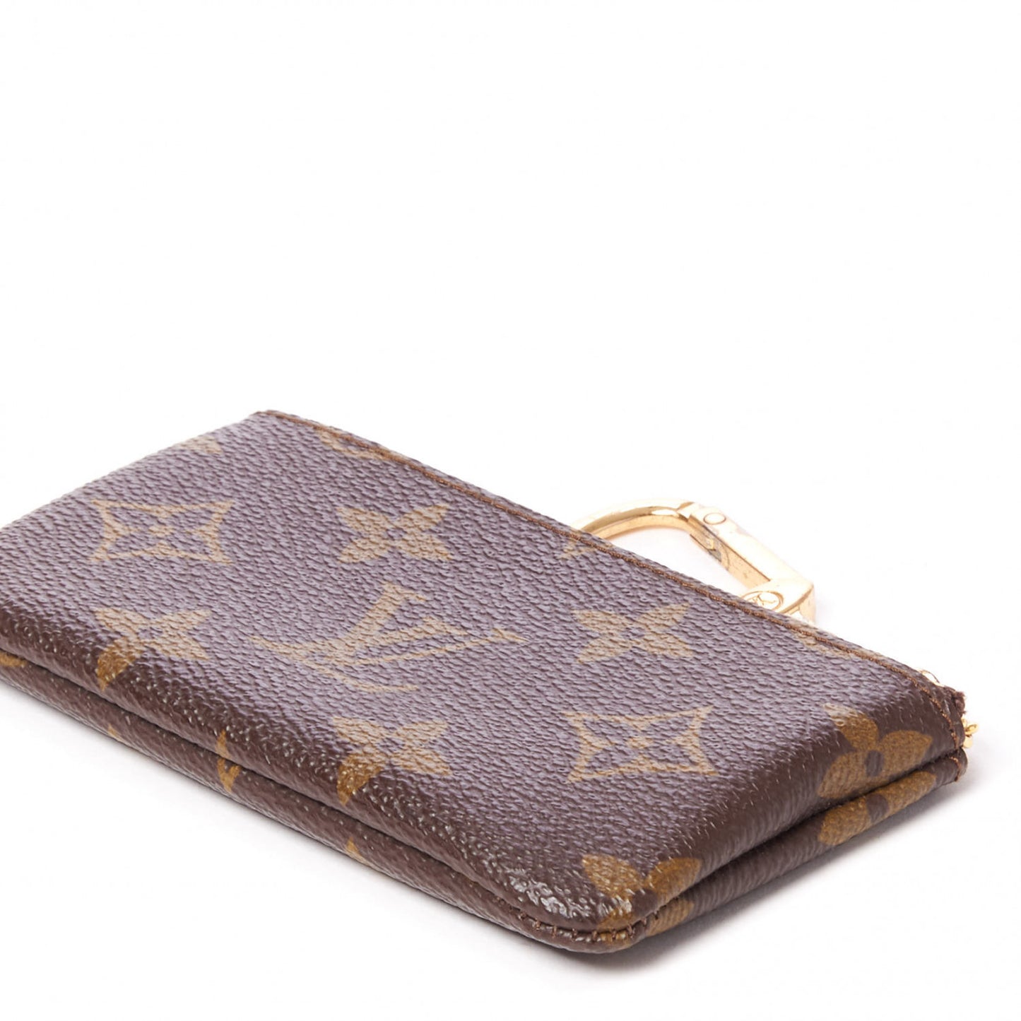 Monogram Key Pouch