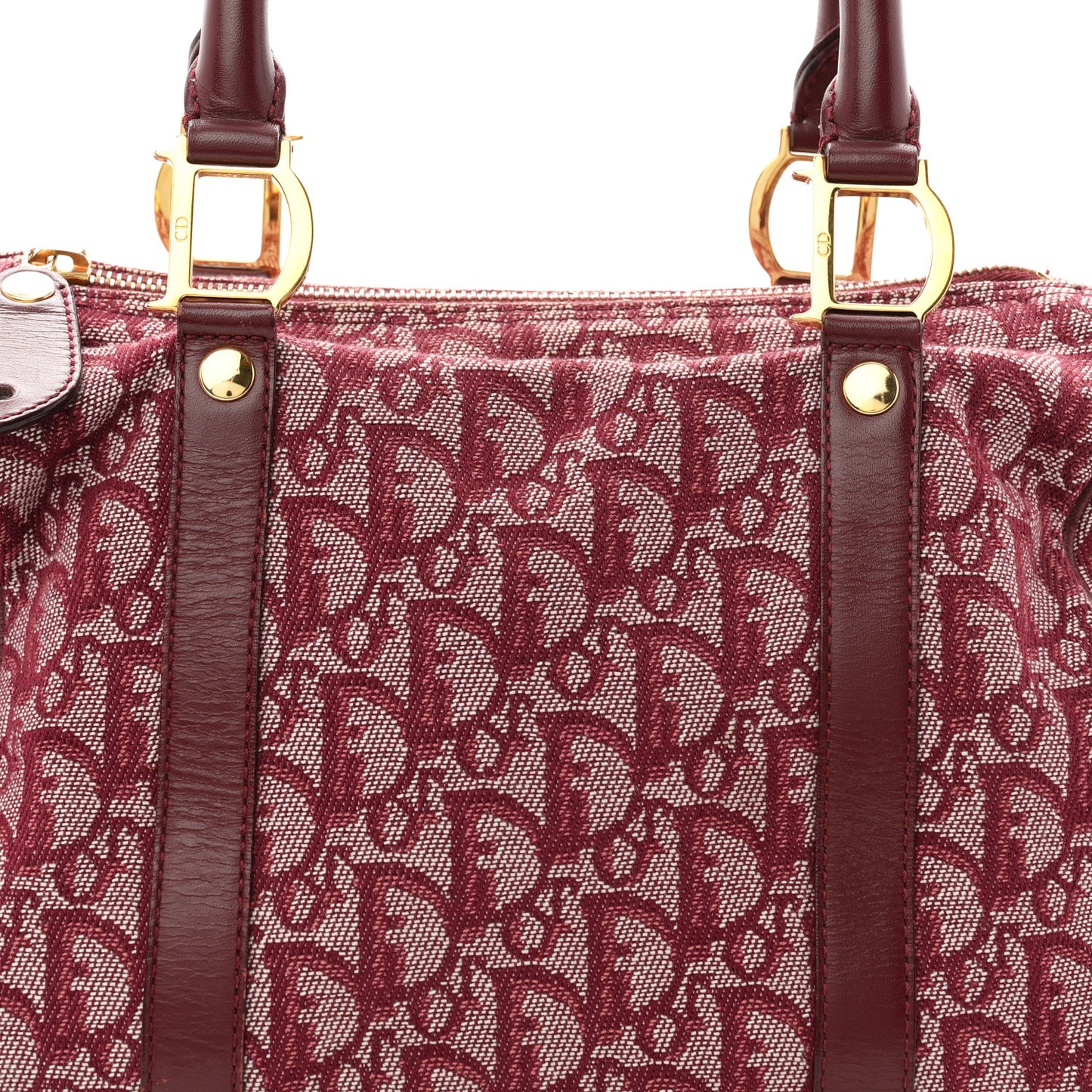 Monogram Boston Red