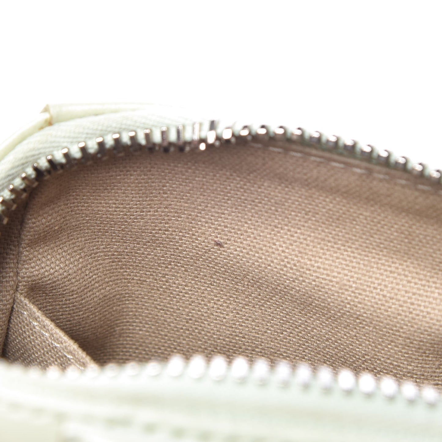 Shiny Lord Calfskin Antigona Wristlet Aqua Green