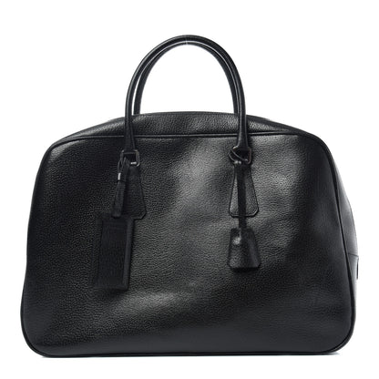 Prada Cinghiale Travel Bag Black 1 of 8