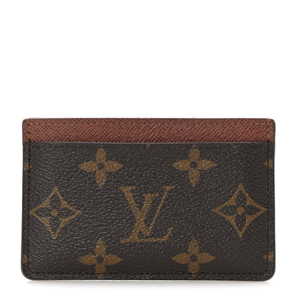 Louis Vuitton Monogram Card Holder Armagnac 1 of 6
