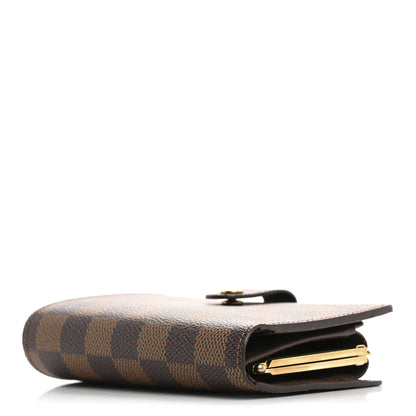 Louis Vuitton Damier Ebene French Purse Wallet 4 of 7