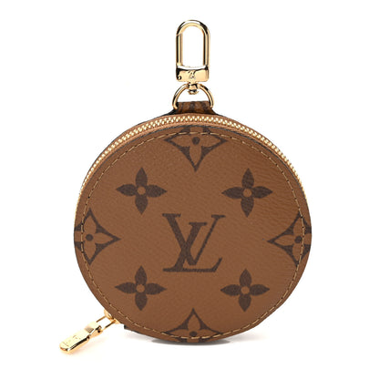Louis Vuitton Reverse Monogram Bandouliere Round Coin Purse 1 of 7